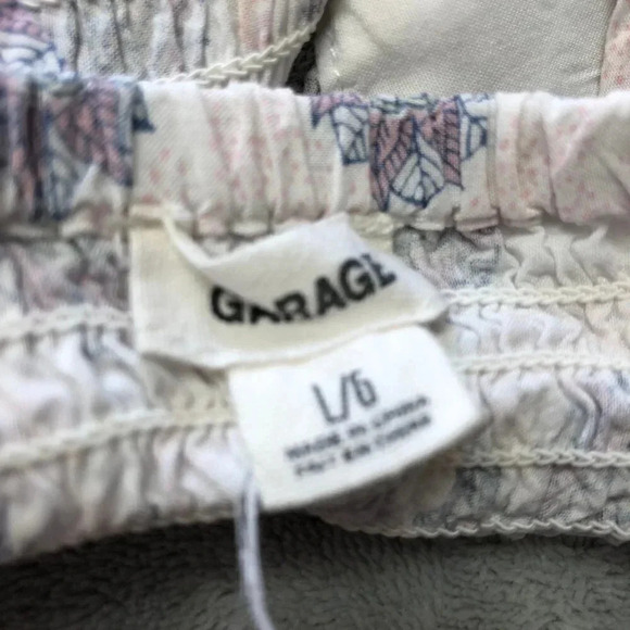 Garage Summer Spaghetti Strap Lightweight Patterned Dress Size Large - Picture 6 of 12